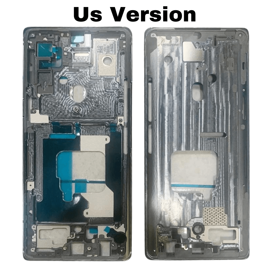 LG Velvet 5G G900 Housing Middle Frame LCD Bezel Plate Panel Chassis US Version LG Velvet 5G G900 Housing Middle Frame LCD Bezel Plate Panel Chassis US Version